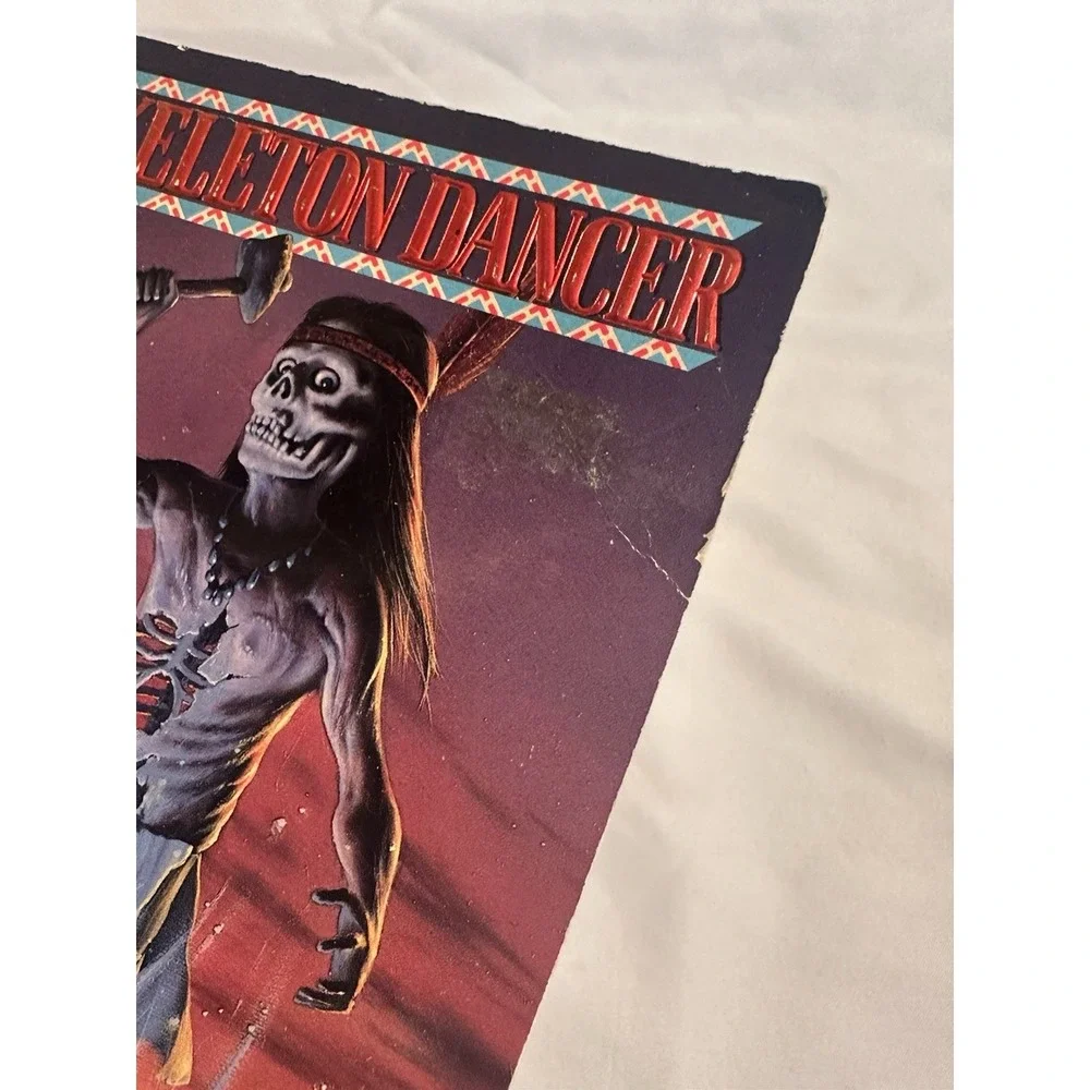 ALAN ERWIN DELL 1ST EDITION - Skeleton Dancer 1989 (Paperbacks From Hell)